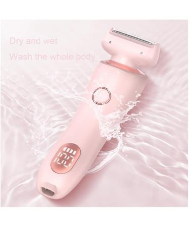 Skineo Shaver Pro for Women Dusk Official Electric Razor Glide Pro Womens Electric Shaver Razor Wet or Dry Portable Electric Shaver for Leg Legs Arms Underarm (Pink) - Buy Online on GoSupps.com