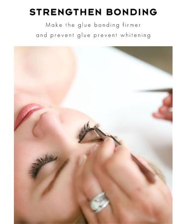 GOLLEEPRO Eyelash Extension Primer - 15ML | Pre Treatment for Longer Retention | Cleanses and Removes Proteins and Oils - Buy Online on GoSupps.com