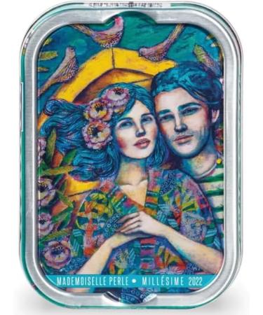 Set of 6 boxes of vintage sardines - 1 x 2015 (D.Cossais) - 1 x 2016 (C.Joulin) - 1 x 2017 (C.Joulin) - 1 x 2018 (D. Cossais) - Buy Online on GoSupps.com