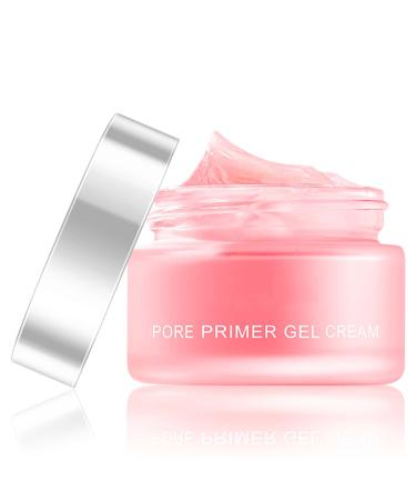 Pore Base Gel Cream  Face Primer  Pore Primer Gel  Oils Isolating Pore Light Weight Primer  Concealer Cream Invisible Pore Make Up Primer Cover Pores Water Embellish Skin Silky Finish Primer 1.05 Fl Oz (Pack of 1)