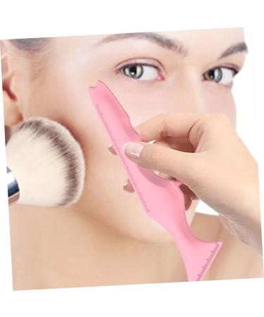 Beatifufu Blue Eyeliner Pencil 3pcs Silicone Beauty Ruler Eyeshadow Massaging Tools Girl Supplies Eyeliner Stencil Cosmetic - Buy Online on GoSupps.com