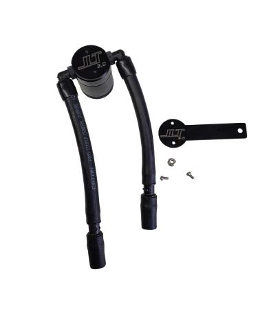 JLT 3.0 OIL SEPARATOR for 2013-2019 FUSION 1.5L Ecoboost 3039P-B Passenger Side Black Anodized
