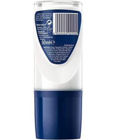  NIVEA MEN NIVEA MEN MagnesiumDry Roll-on Deodorant (50 ml) magnesium deodorant for effective natural protection against perspiration with 0% aluminum (ACH) and 0% alcohol* - Buy Online on GoSupps.com