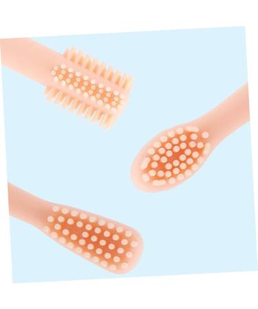 Buy Minkissy Children's Toothbrush - Silicone Oral Care Brush for Kids & Adults | Travel-Friendly Light Blue Tooth Cleaning Tool (1 Pack) - Buy Online on GoSupps.com