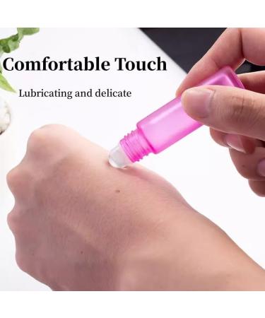 HPAMBA 10ML Essential Oils Roller Bottles - 21 Piece Set | Glass Roll-On Bottles with Stainless Steel Roller Balls for Aromatherapy & Perfume - Buy Online on GoSupps.com