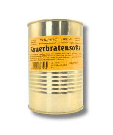 Sauerbraten sauce ready meal homemade gourmet dark sauce for roast 400g