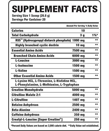 VPX Bang Pre Workout Master Blaster Frose Rose 20 Servings - 640g (Pack of 1) - Buy Online on GoSupps.com