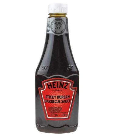 HEINZ Sticky Korean barbecue sauce 6 x 875 ml