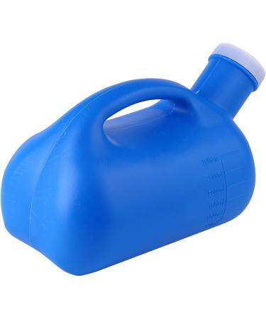 Male Urinal -Thick Firm Proof Easy Cleaning Urine Bottle 3000mL -Emergency Use in Bed Use in The Driver's Seat After Surgery Outdoor Activities(Color:Blue) Happy - Buy Online on GoSupps.com