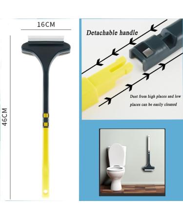 2 in 1 Mesh Cleaner Brush 2 in 1 mesh cleaning brush with Handle 2024 New Window Screen Cleaner Window Screen Cleaner Brush Double Sided Wet & Dry Dual Purpose (Blue) - Buy Online on GoSupps.com