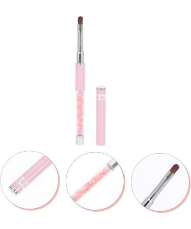 Healeved Nail Art Pen Light Pen Nail Liner Brush Nail Art Design Pen Nail Art Drawing Pens Nail Polish Pens Nail Dotting Pen Nail Art Brush Nail Brush Pink French Nylon Wool 15.5x1cm Pink - Buy Online on GoSupps.com