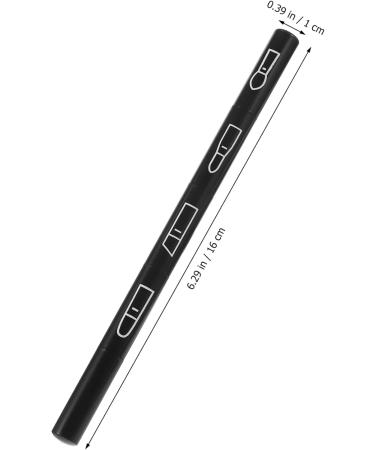 Beavorty 4 1 4 in 1 makeup brush birthday comestic Brush makeup Brush kit for travel Makeup makeup brush Valentines Day make up kit plastic scrub brush Miss retractable - Buy Online on GoSupps.com