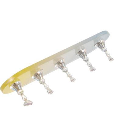 minkissy 4 Sets Nail Practice Holder Beauty Nail Decorations for Nail Art Nail Holders for Nail Painting Fake Nails Nail Display for Nail Art Press Nail Cosmetic Plastic - Buy Online on GoSupps.com