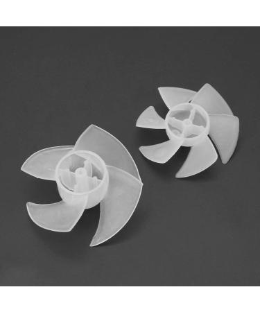 YRCHENGLI Small Power Mini Plastic Fan Blade 4/6 Leaves for Hairdryer Motor Hair Dryer Bracket 6 - Buy Online on GoSupps.com