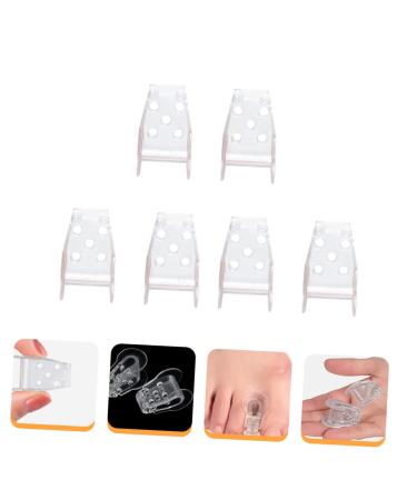 FOMIYES 3 Pairs Gel Toe Splints & Protectors - Toe Divider, Bunion Pad, Toe Spacer - Foot Valgus & Hammer Toe Relief for Men & Women (White) - Buy Online on GoSupps.com