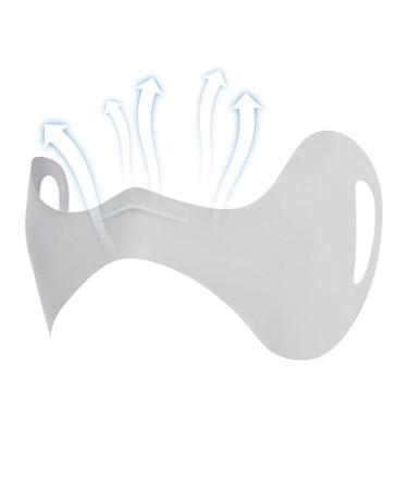 Protection du visage avec protection UV | Pansement anti-UV pour le nez et la peau comme bloc solaire | Protection des yeux portable pour les activit s de plein air les vacances le golf et les Gris
