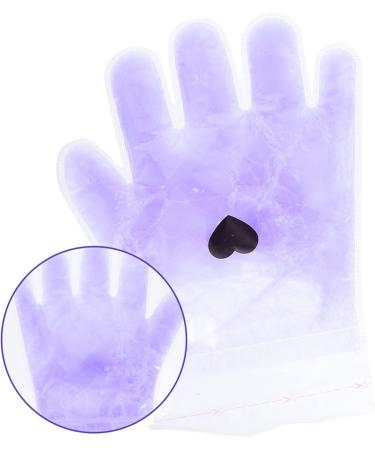 Ipetboom 1 Pair Lavender Hand Wax Set Mittens Parrafin Wax for Hands Exfoliating Scrub Gloves Dry Hand Wax Cover Socks for Booties Gel Gloves Spa Purple Paraffin Wax Moisture Cream - Buy Online on GoSupps.com