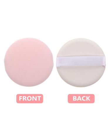 Buy 12PC Round Makeup Sponges - Dual-Use Air Pillow Powder Puffs for Liquid Foundation BB Cream & Concealer - Pink Blending Tool for Wet & Dry Use - Buy Online on GoSupps.com