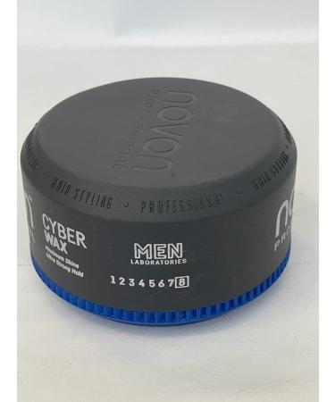 Novon Professional Cyber Wax 150ml - Aqua Hair Wax with Pleasant Scent | International Shipping Available - Buy Online on GoSupps.com