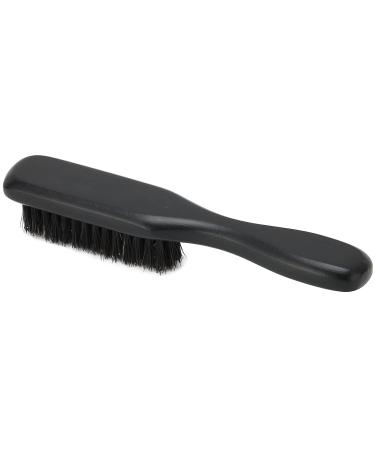 Beard Care Brush | Wooden Handle Beard Brush for Men | Black Bristles Hair Comb - Buy Online on GoSupps.com