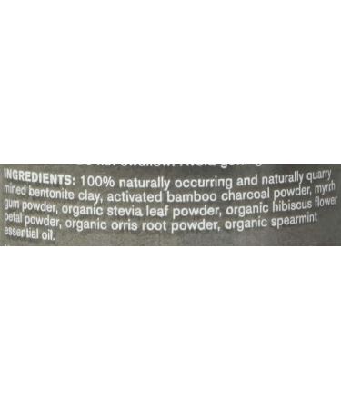 InVitamin Natural Whitening Activated Charcoal Powder - Spearmint Flavor - Buy Online on GoSupps.com