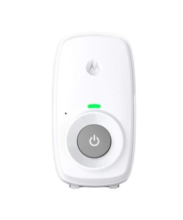 Motorola MBP24 Audio Baby Monitor with Room Temperature Display - Two-Way Talk - High Sensitivity Microphone | White - Buy Online on GoSupps.com