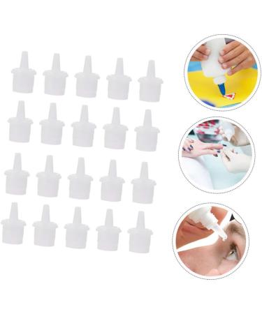 Baluue Replacement Caps for Eyelashes 50 Pieces Eyelash Extensions False Eyelashes and Glue - Buy Online on GoSupps.com