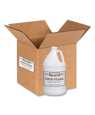 Coco Pearl Liquid Hand Soap Coconut Scent 128 oz 4/Carton - Buy Online on GoSupps.com