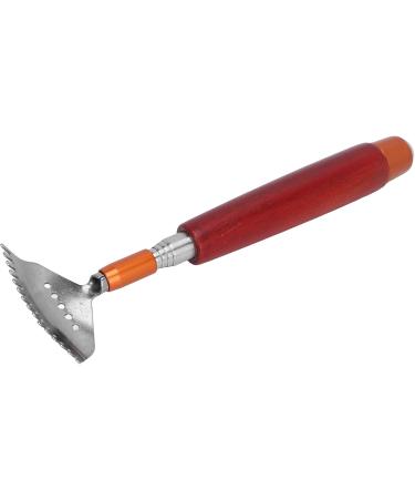 Verdant Touch Telescopic Back Scratcher - Stainless Steel Claw & Pearl Massager for Ultimate Relief | Shop Internationally - Buy Online on GoSupps.com