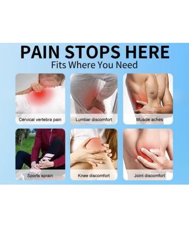 Reinreude 4% Lidocaine Patches Maximum Strength Lidocaine Pain Patches 24 Counts OTC Pain Relief Patch for Back Knee Neck Ache Joint Muscle Soreness Topical Analgesic - Buy Online on GoSupps.com