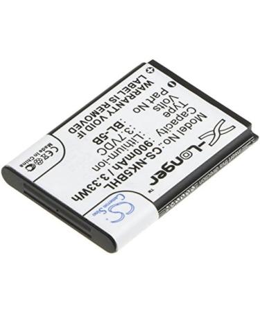 900mAh Replacement Battery for Mustang M31 - Compatible & Long-Lasting | International Shipping Available - Buy Online on GoSupps.com
