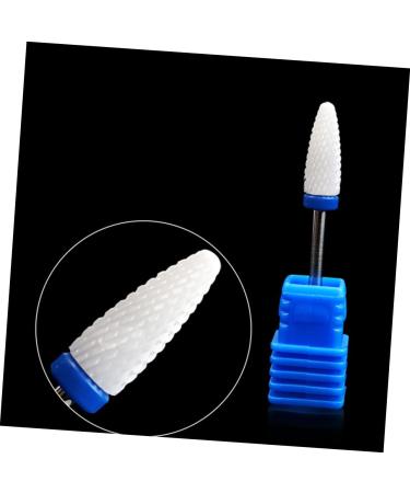minkissy Gel Removal 2pc Manicure Drill Bits Set Nail Remove Dead Skin - Buy Online on GoSupps.com