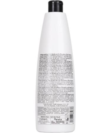 Fanola Oro Therapy Gold Activator 3% Keratin 1L - Premium Hair Treatment for Luxurious Shine | International Shipping - Buy Online on GoSupps.com