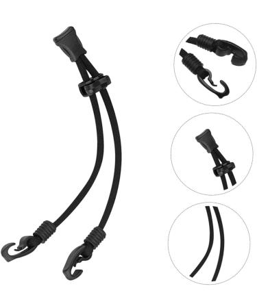 Magiclulu 2-Pack Mask Rope Clips | Adjustable Strap for Face Masks & Earrings | Mask Holder & Cable Organizer - Buy Online on GoSupps.com