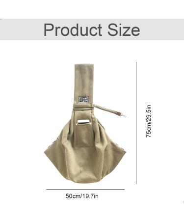 Pet Adjustable Shoulder Bag Carrier for Small & Medium Dogs - Perfect Transport Bag for Outdoor Activities - Buy Online on GoSupps.com