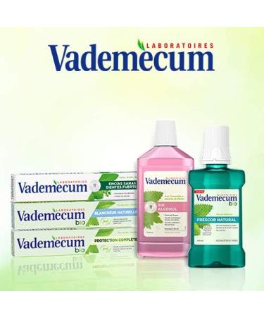 Vademecum - Toothpaste - Organic Natural Whiteness - Tube 75 ml - Pack of 2 - Buy Online on GoSupps.com