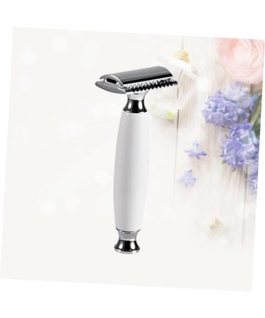 Minkissy 3pcs Double Edged Razor Knife Set - Manual Blades for Precision Shaving | International Shipping - Buy Online on GoSupps.com