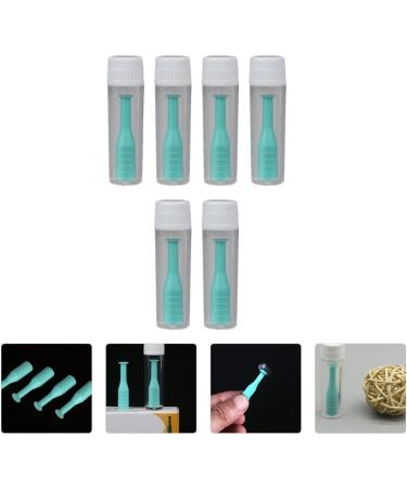 ULTECHNOVO 12 Pcs Contact Lens Suction Stick Contact Lens Plunger Suction Cup Scleral Cup Tweezers Contact Plunger Contact Helper Tool Contact Lens Applicator Remover Abs Rigid Greenx2pcs 5x0.8x0.8cmx2pcs - Buy Online on GoSupps.com