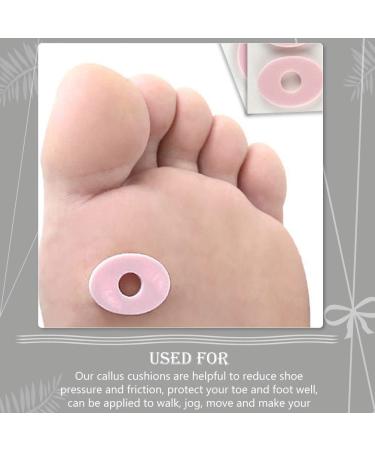 HEALLILY 6pcs Toe Corn Treatment Pads - Callus Removers for Corns, Latex Material, Abrasionproof - Buy Online on GoSupps.com