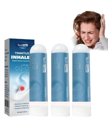 Tinnitus Relief for Ringing Ears - Techsilen for Tinnitus Techsilen Tinnitus Inhaler Echoease Tinnitus Inhaler Tinnitus Inhaler Relief for Ringing Ears (3PCS)