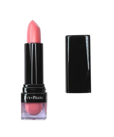 EVE PEARL Dual Performance Lipstick - Peaches & Cream | Long Lasting, Highly Pigmented Lip Color with Vitamin E Moisturizing Care - Buy Online on GoSupps.com
