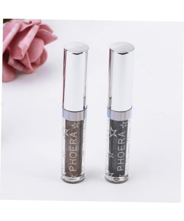 NOLITOY Glitter Eyeshadow Women Makeup Liquid Eyeshadow Glow Eye Powder Eye Shadow Pearlescent - Buy Online on GoSupps.com