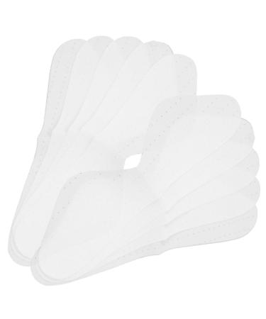 FOMIYES 15 Sheets Eye Mask Eye Patches Eye Accessory Eye Treatment Products Moisturizing Eye Pads Skin Care Accessories Cotton Eye Paper Portable Eye Pads Eye Supply Non-woven Fabric White