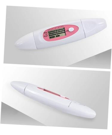 AUTSUPPL 2pcs 3 1 Facial Moisture Oil Meter Digital Facial Moisture Meter Skin Moisture Tester Sensor White - Buy Online on GoSupps.com