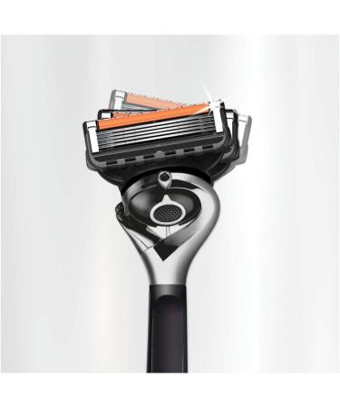 Gillette Proglide Monochrome Razor for Men - Black Precision Trimmer & Sliding Coating Includes 1 Razor Blade - Perfect Gift for Him - Buy Online on GoSupps.com