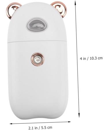 Balacoo 2 Pcs Beauty Humidifier Handheld Hair Steamer Hand Held Steamer Skin Moistener Portable Face Steamer - Buy Online on GoSupps.com