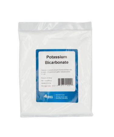 Potassium Bicarbonate 1lb