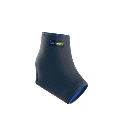 Kids Ankle Support Sleeve | Pediatric Slip-On Compression for Sprains Achilles Tendonitis & Injured Feet - Navy - Buy Online on GoSupps.com