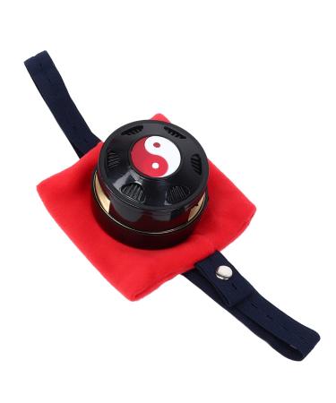 Warm Moxa Box Therapy Moxibustion Box Pure Copper Warm Moxibustion Therapy Box with Fabric Cover