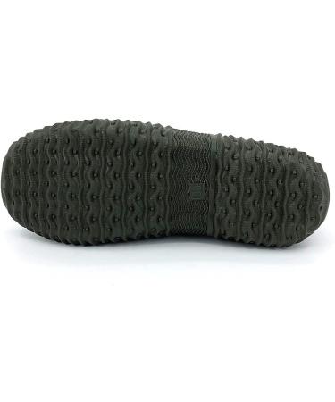 SYLPHID Waterproof Neoprene Garden Shoes for Men and Women - Dark Green, Size 10 Women/9 Men - Buy Online on GoSupps.com